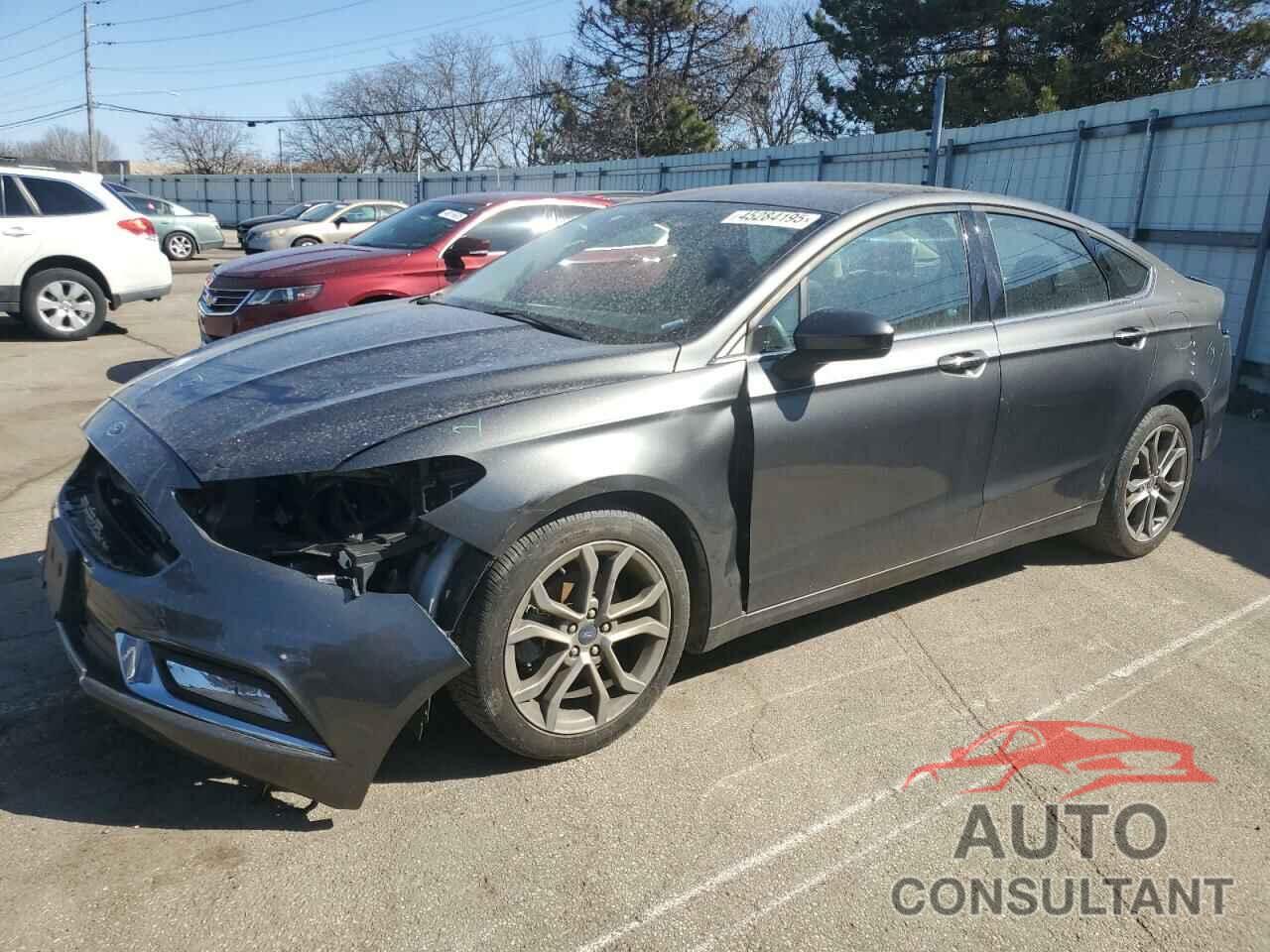 FORD FUSION 2017 - 3FA6P0HD8HR272083