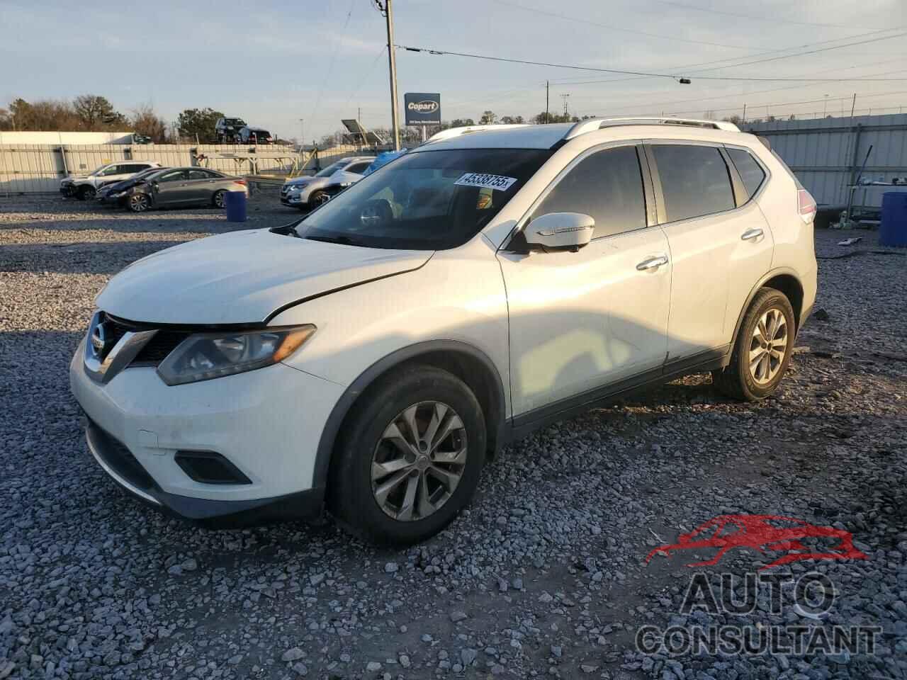 NISSAN ROGUE 2015 - KNMAT2MT2FP591685