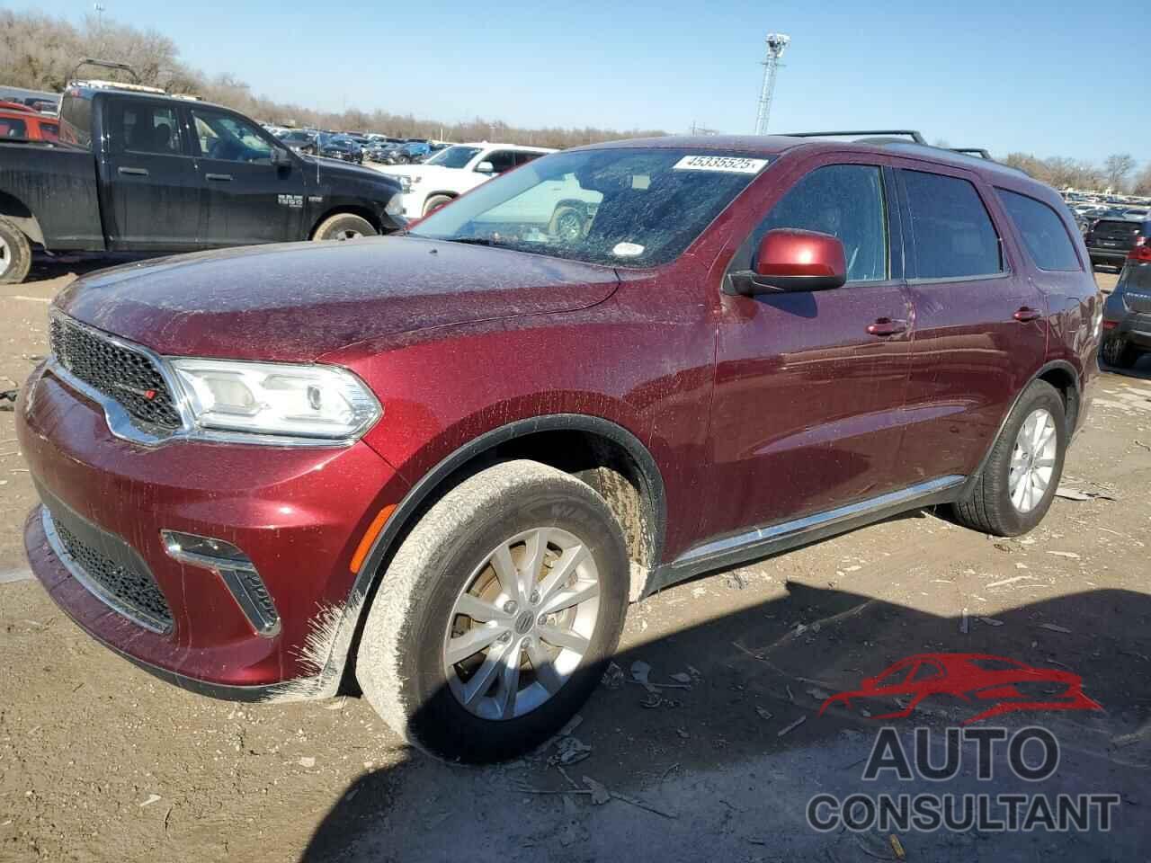 DODGE DURANGO 2021 - 1C4RDJAG0MC547206