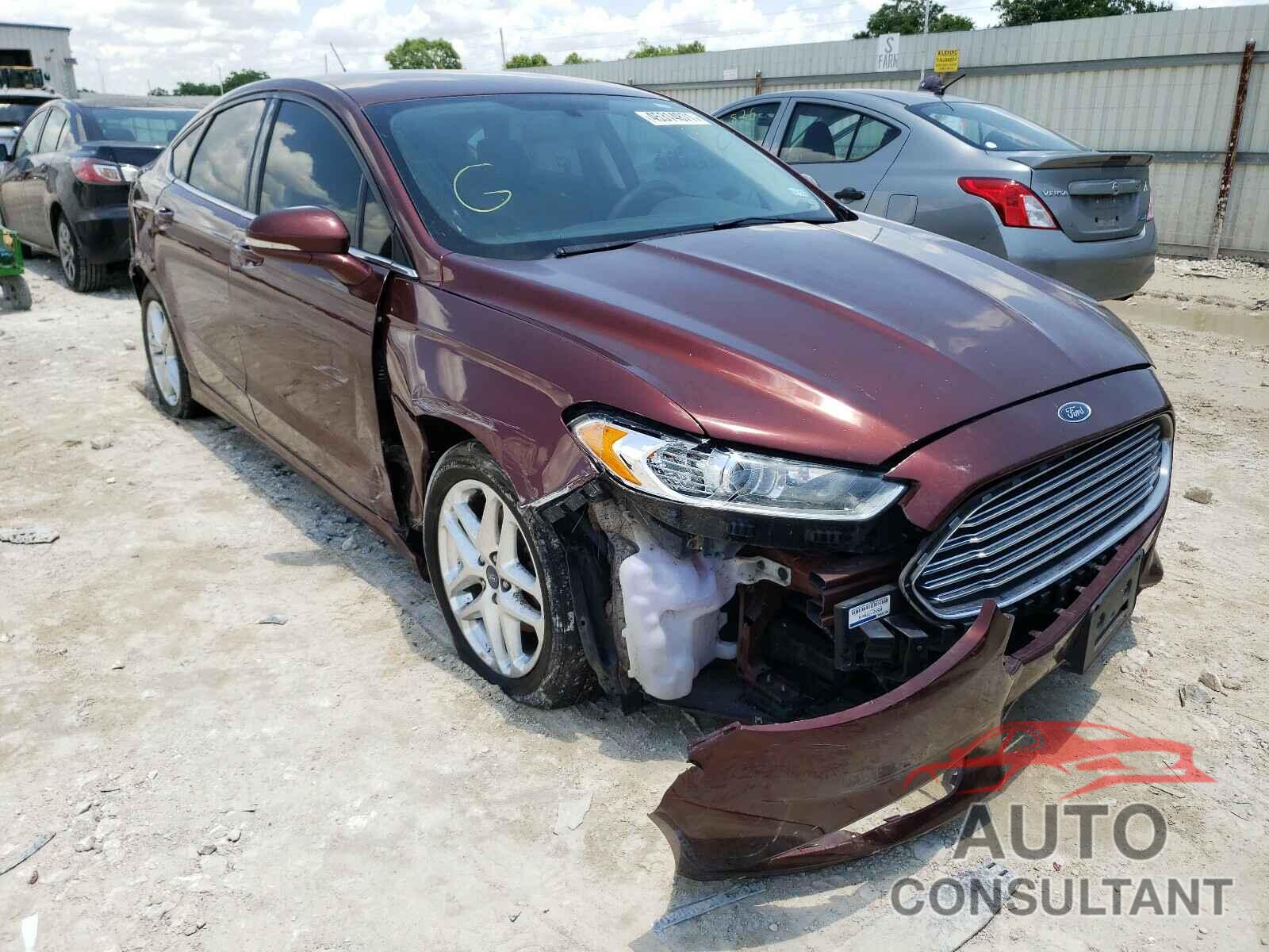 FORD FUSION 2016 - 3FA6P0H76GR132560