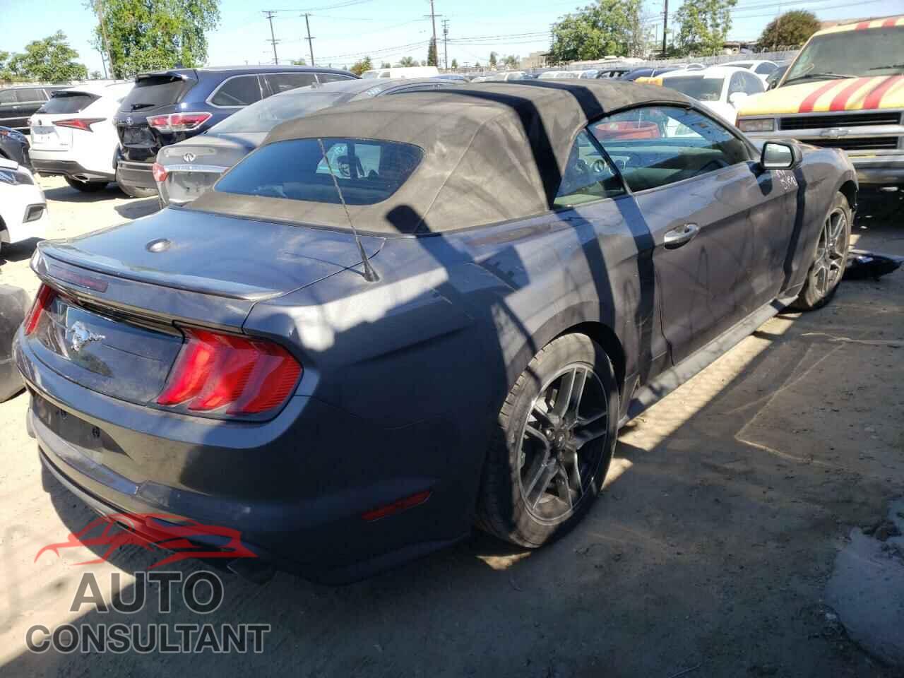 FORD MUSTANG 2021 - 1FATP8UHXM5124461