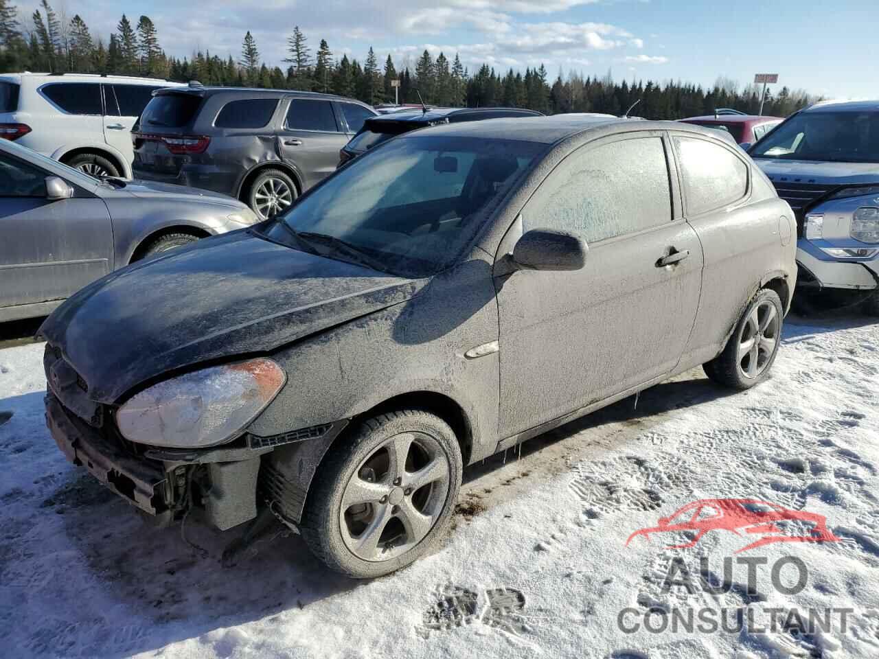 HYUNDAI ACCENT 2011 - KMHCN3BC0BU196956
