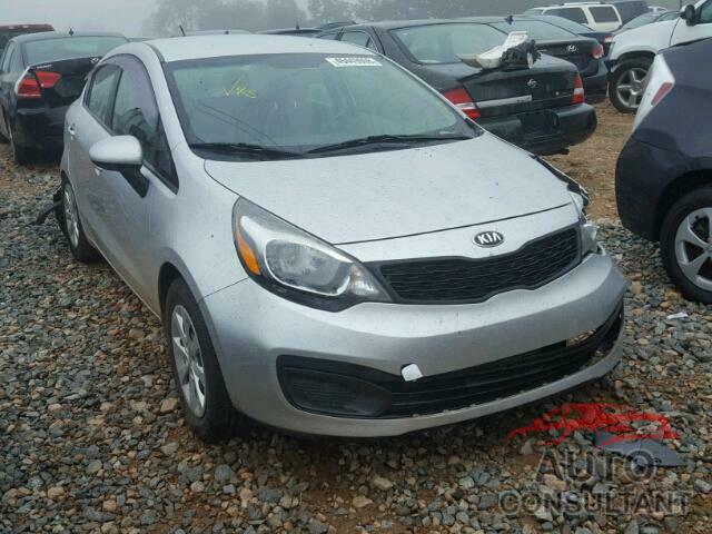 KIA RIO 2015 - KNADM4A38F6479809