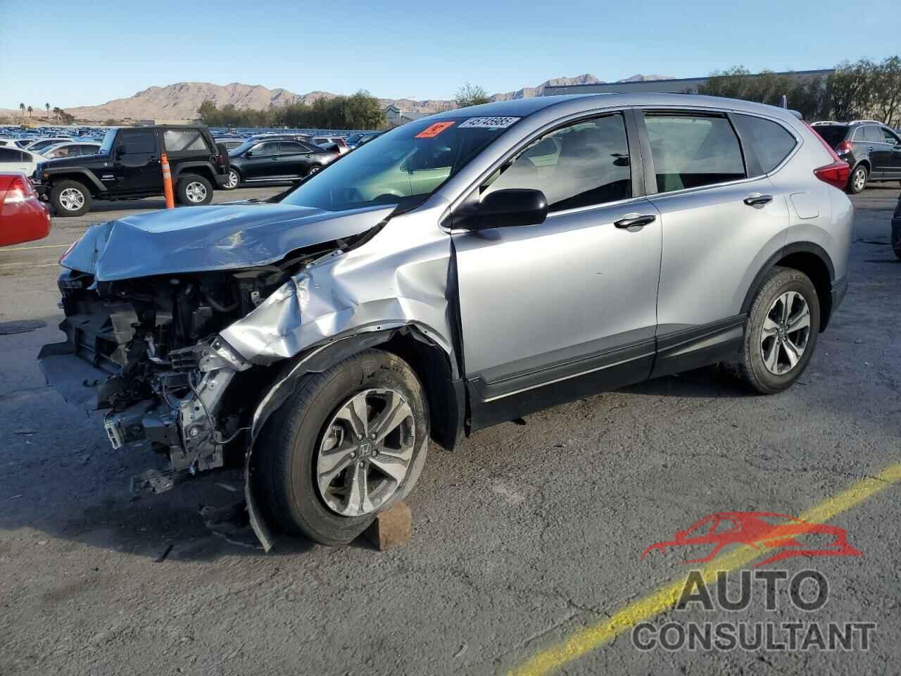 HONDA CRV 2019 - 2HKRW5H35KH420442