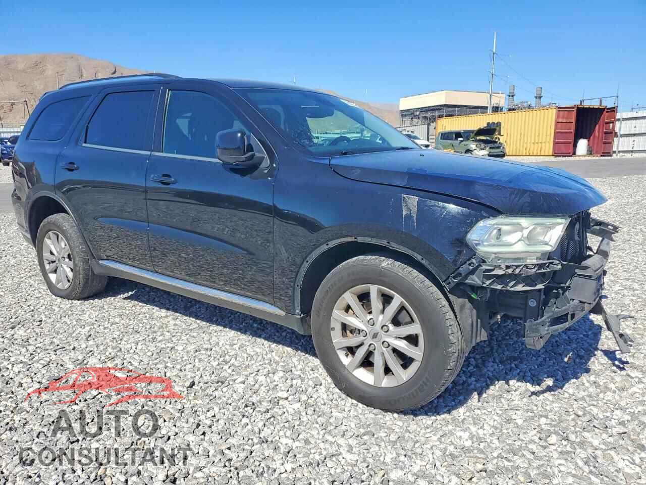 DODGE DURANGO 2022 - 1C4RDJAG8NC228413