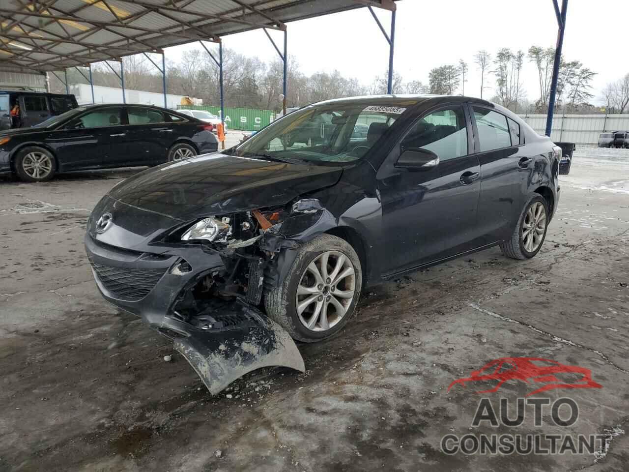 MAZDA MAZDA3 2010 - JM1BL1S64A1180960