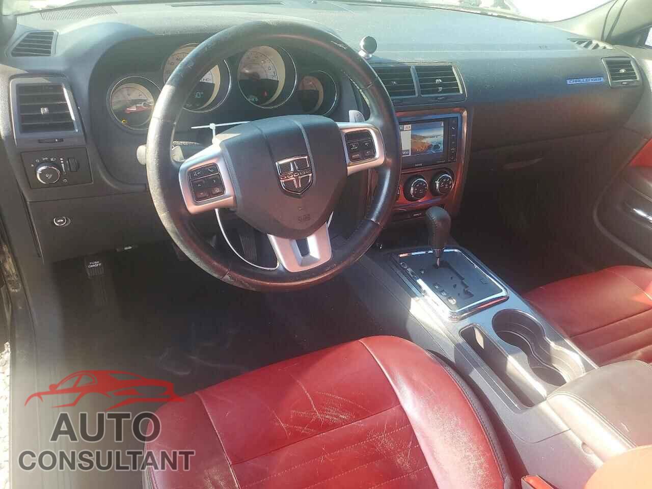 DODGE CHALLENGER 2014 - 2C3CDYAG8EH304437