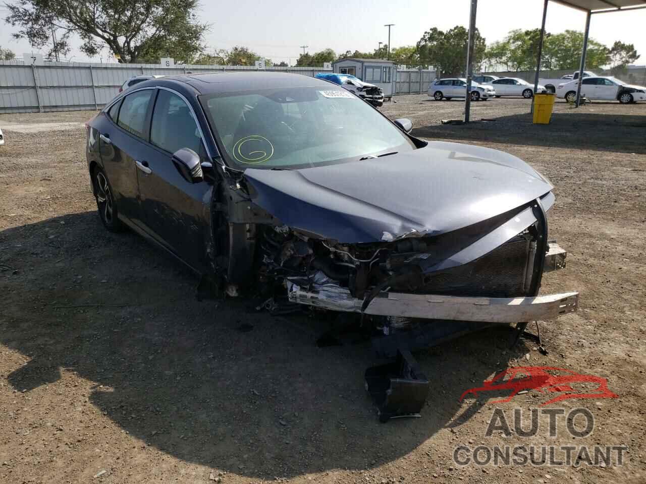 HONDA CIVIC 2017 - 19XFC1F91HE214690