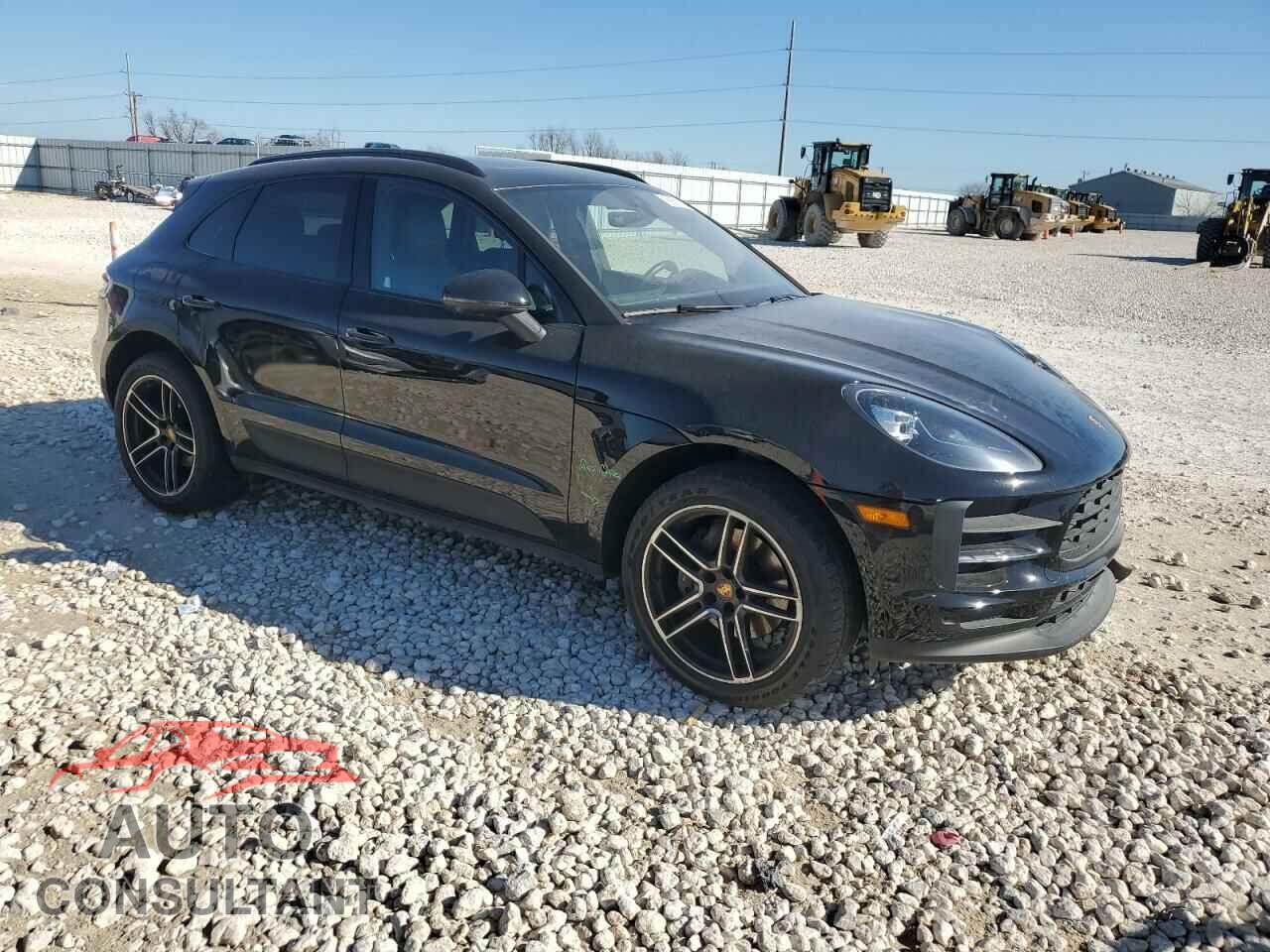 PORSCHE MACAN 2021 - WP1AA2A5XMLB16400