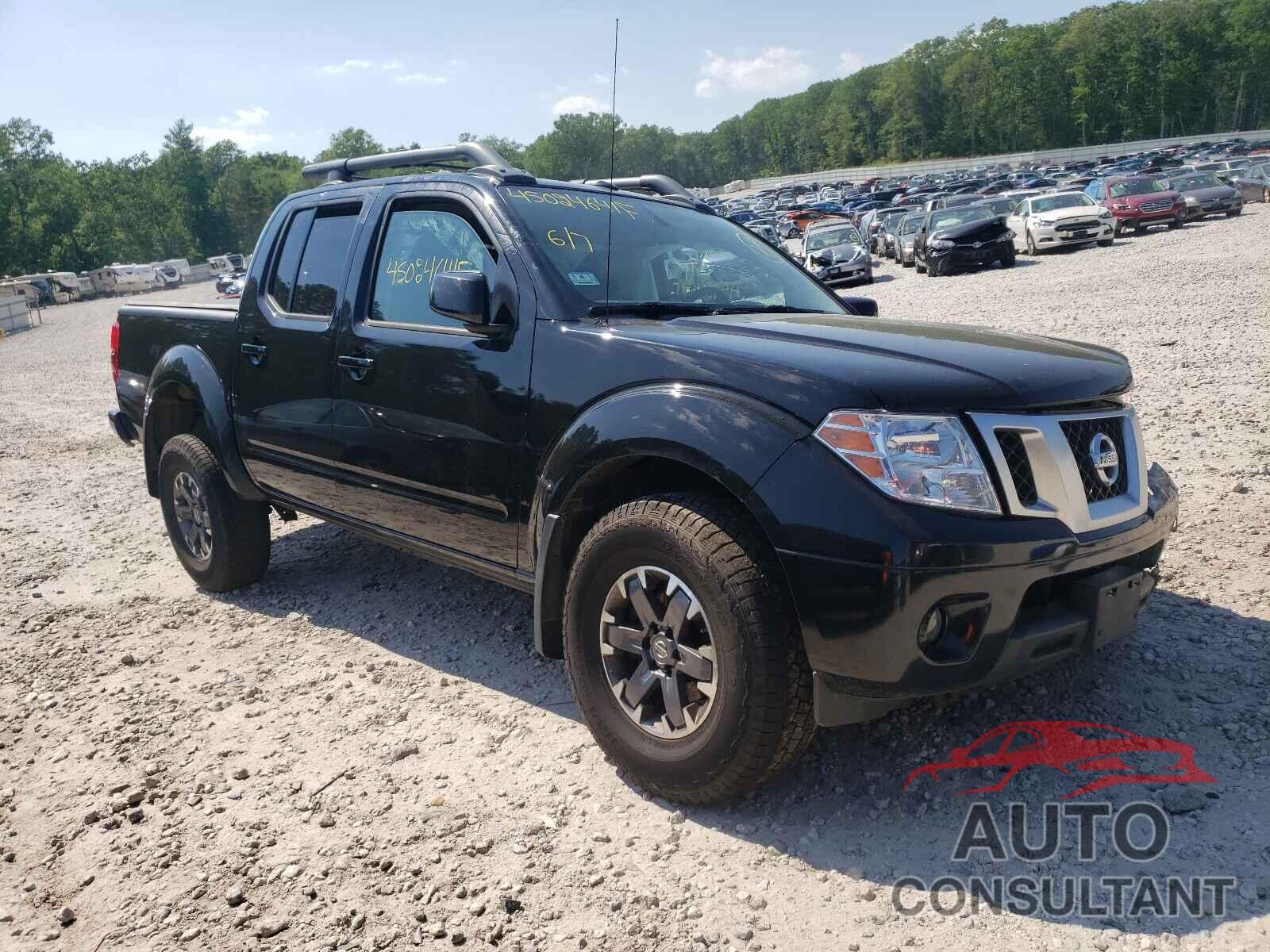 NISSAN FRONTIER 2016 - 1N6AD0EV6GN727179