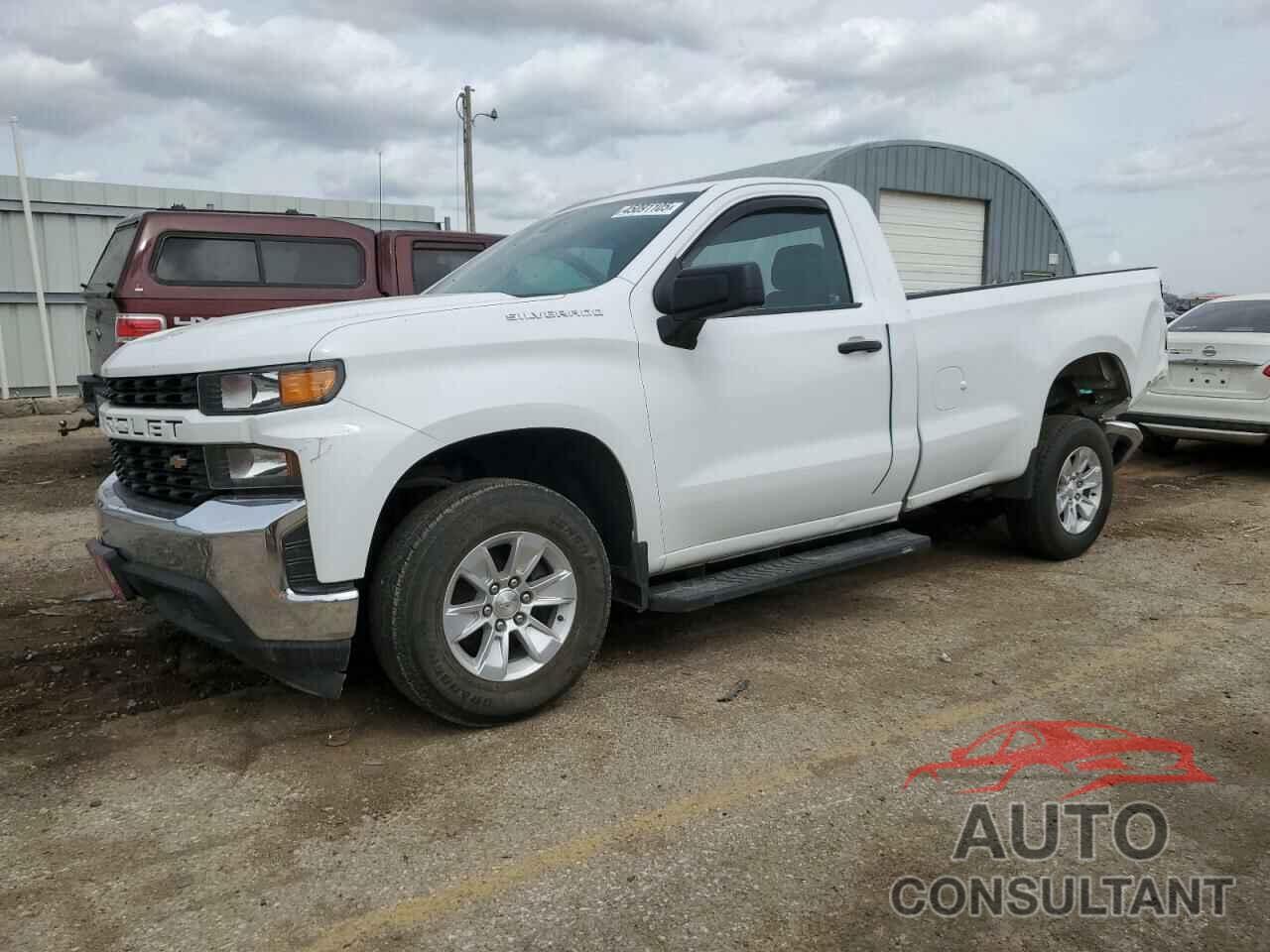 CHEVROLET ALL Models 2021 - 3GCNWAEFXMG247261