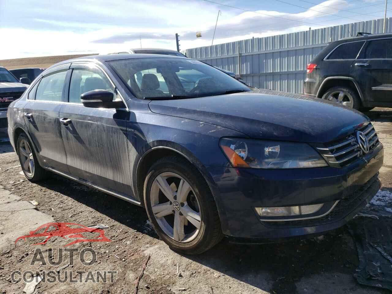 VOLKSWAGEN PASSAT 2015 - 1VWAS7A31FC110382