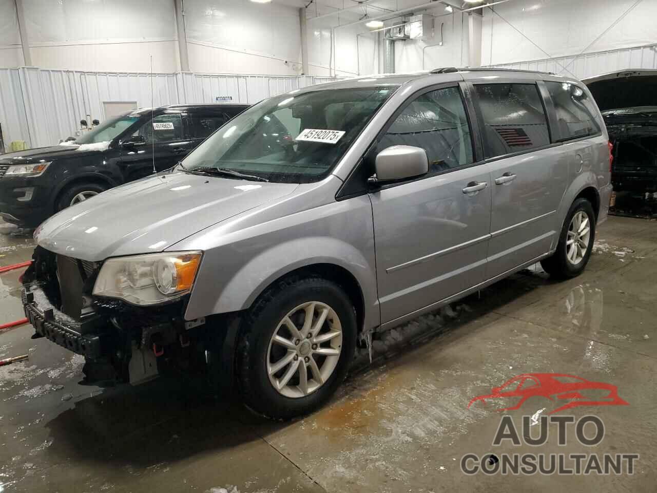 DODGE CARAVAN 2014 - 2C4RDGCG7ER321897