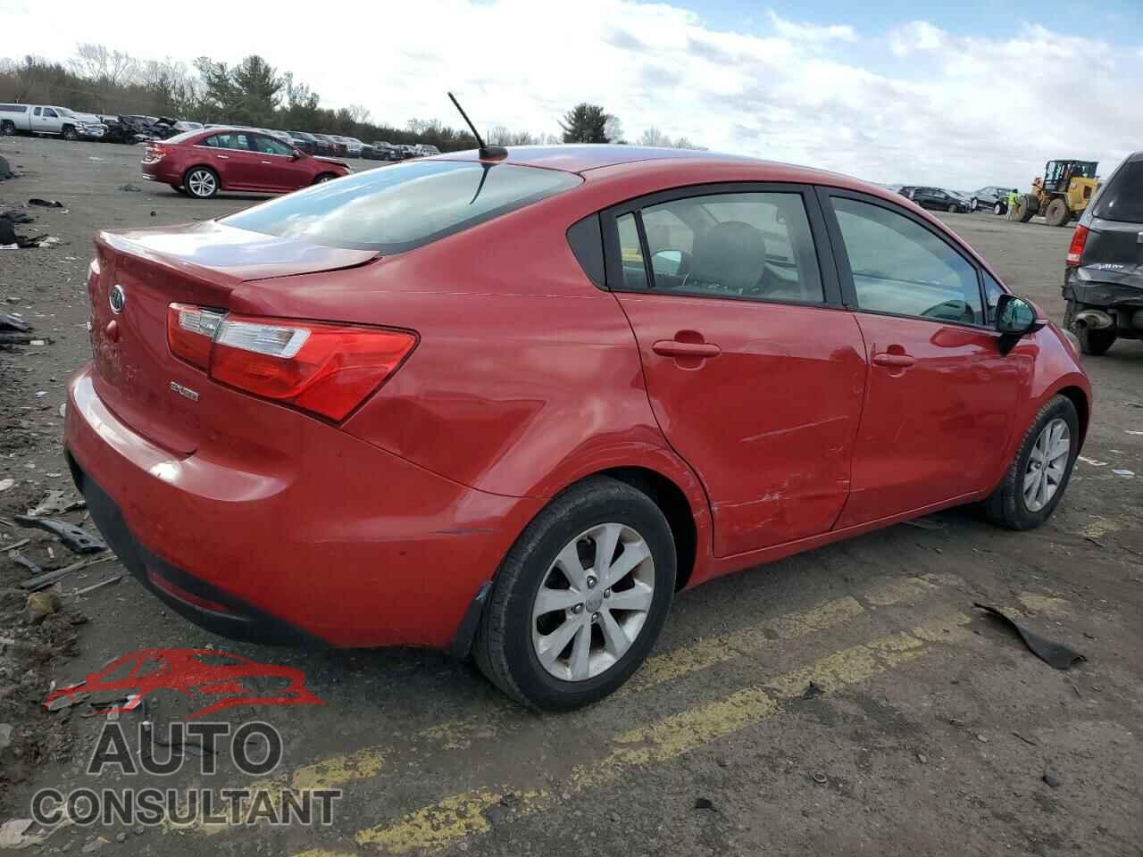 KIA RIO 2013 - KNADN4A38D6116095