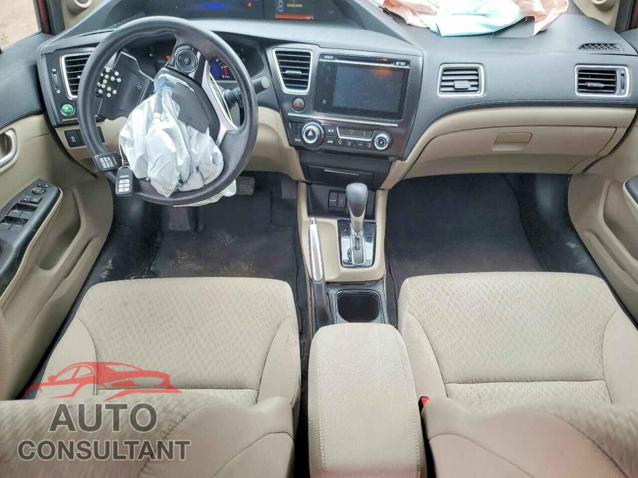 HONDA CIVIC 2014 - 19XFB2F88EE070728