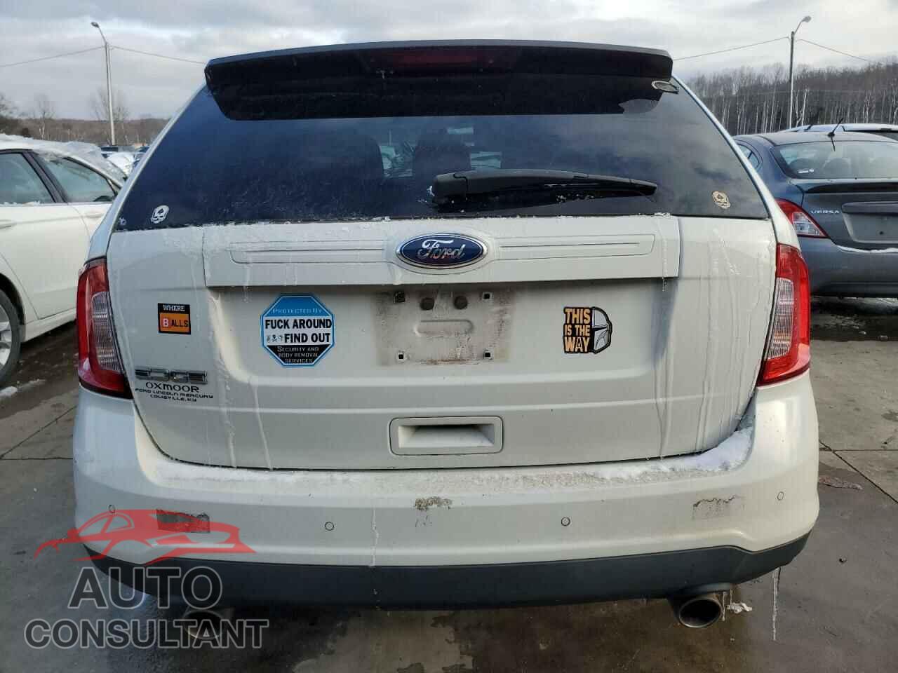 FORD EDGE 2011 - 2FMDK3GC1BBA15469