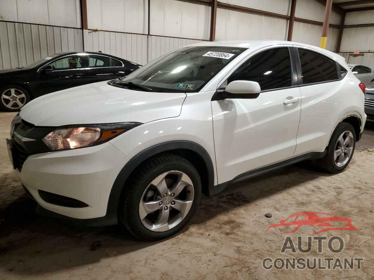 HONDA HR-V 2016 - 3CZRU6H31GM770660