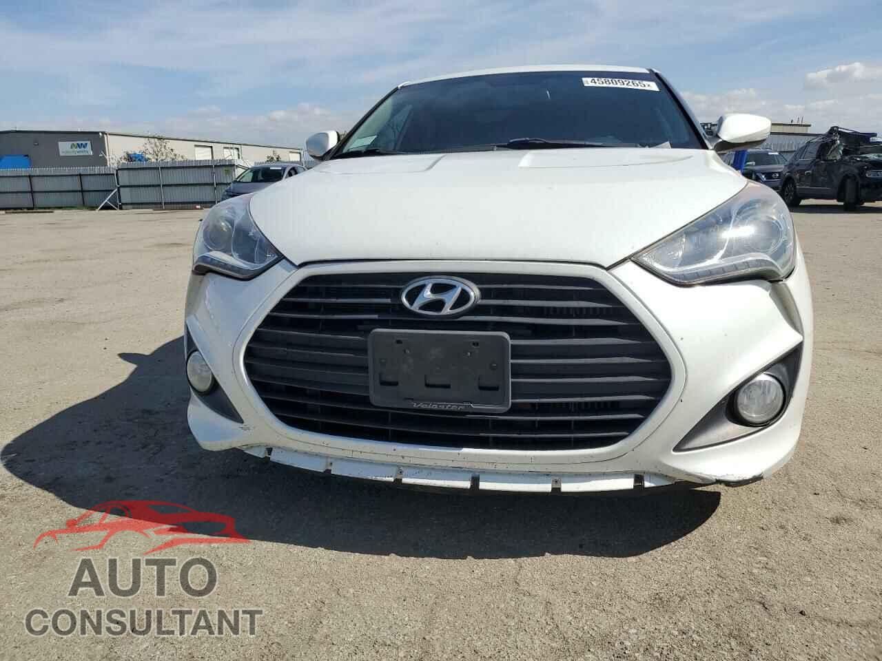HYUNDAI VELOSTER 2014 - KMHTC6AE4EU201736