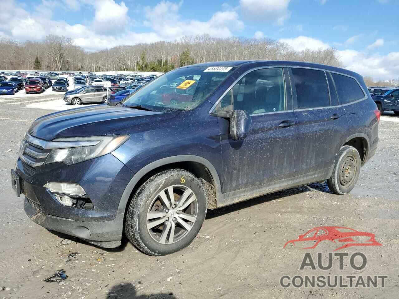 HONDA PILOT 2017 - 5FNYF6H53HB035987