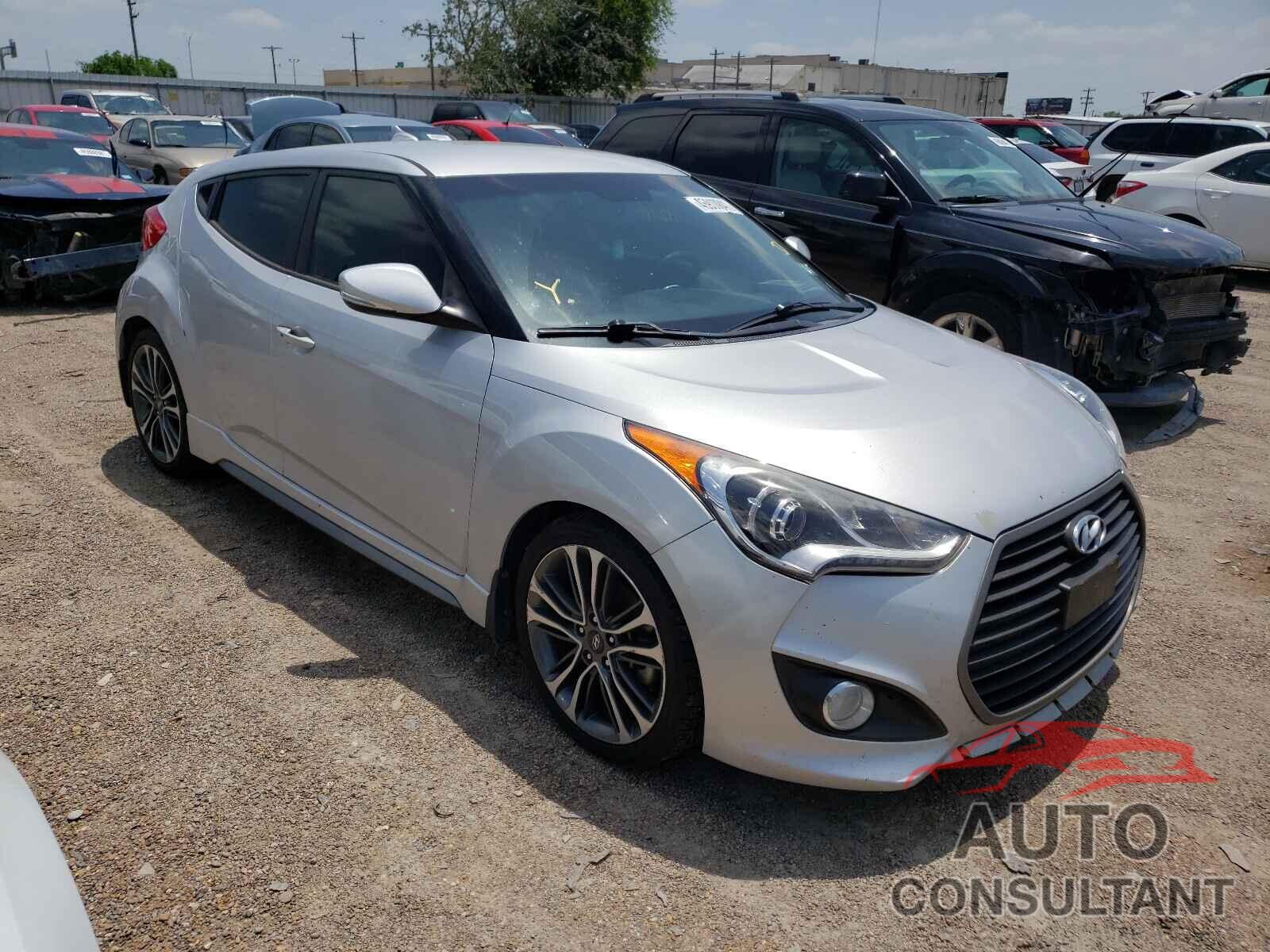 HYUNDAI VELOSTER 2016 - KMHTC6AE5GU293930