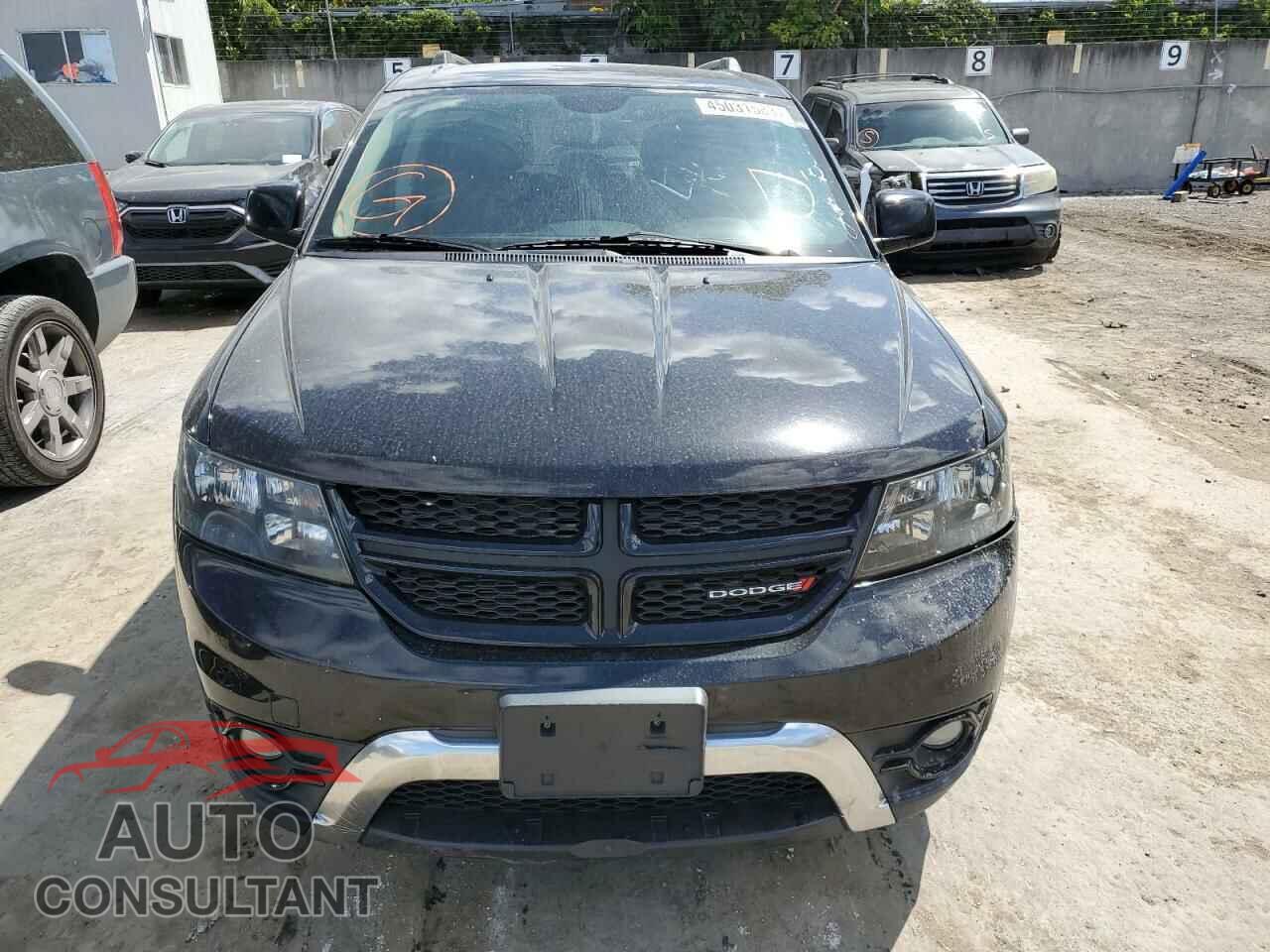 DODGE JOURNEY 2017 - 3C4PDCGG2HT594662
