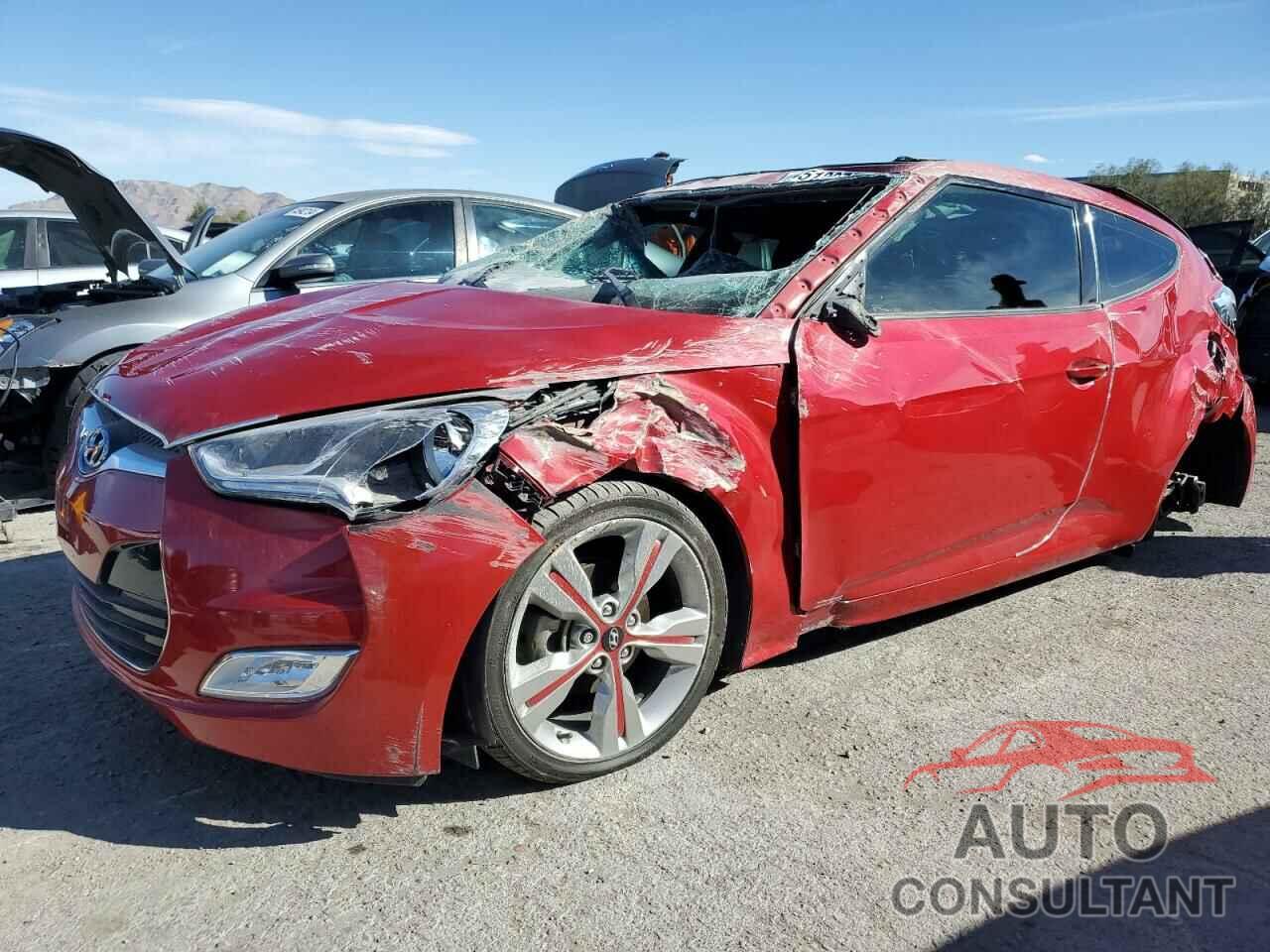 HYUNDAI VELOSTER 2017 - KMHTC6AD7HU315693