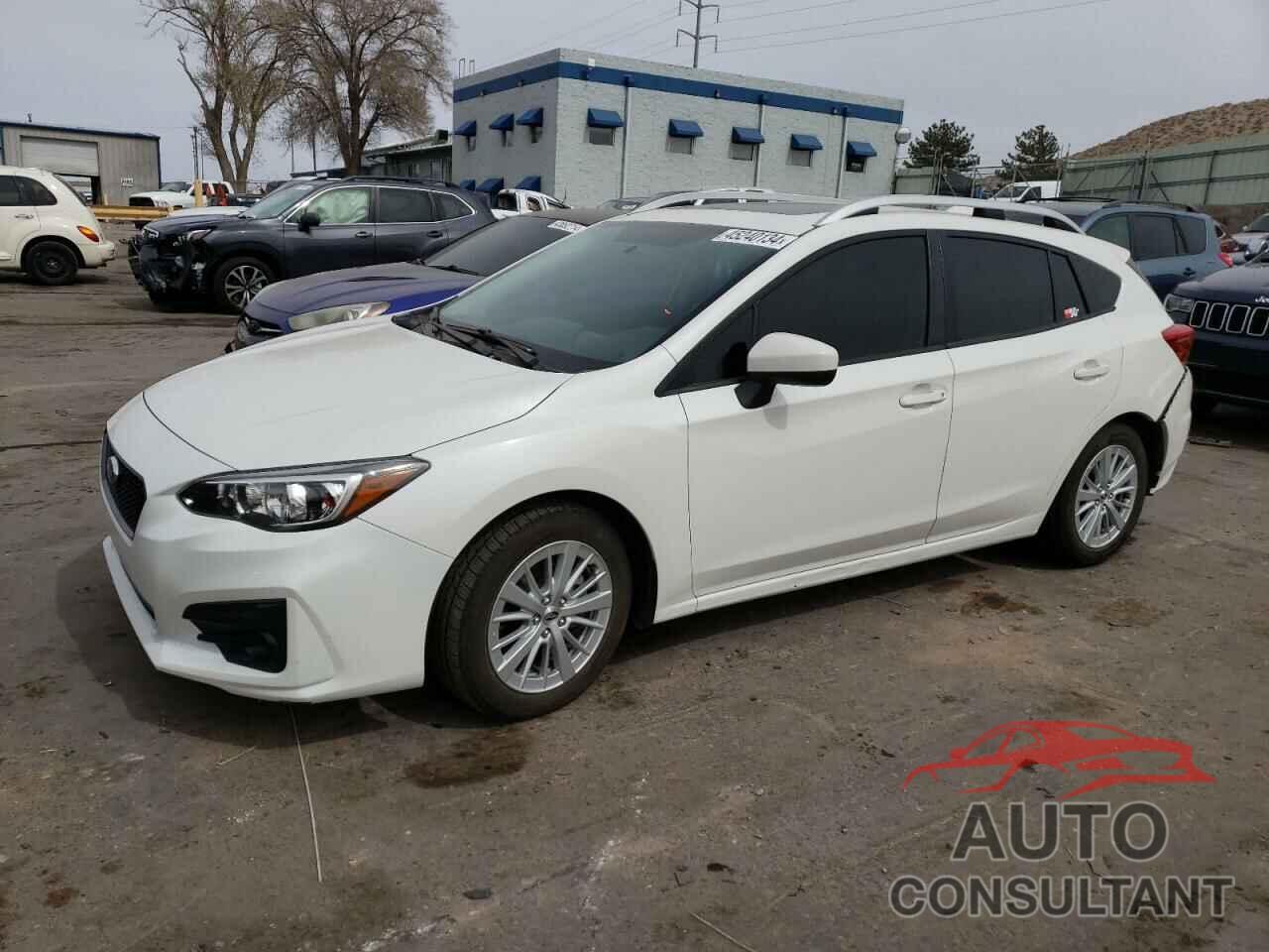 SUBARU IMPREZA 2018 - 4S3GTAB61J3715589