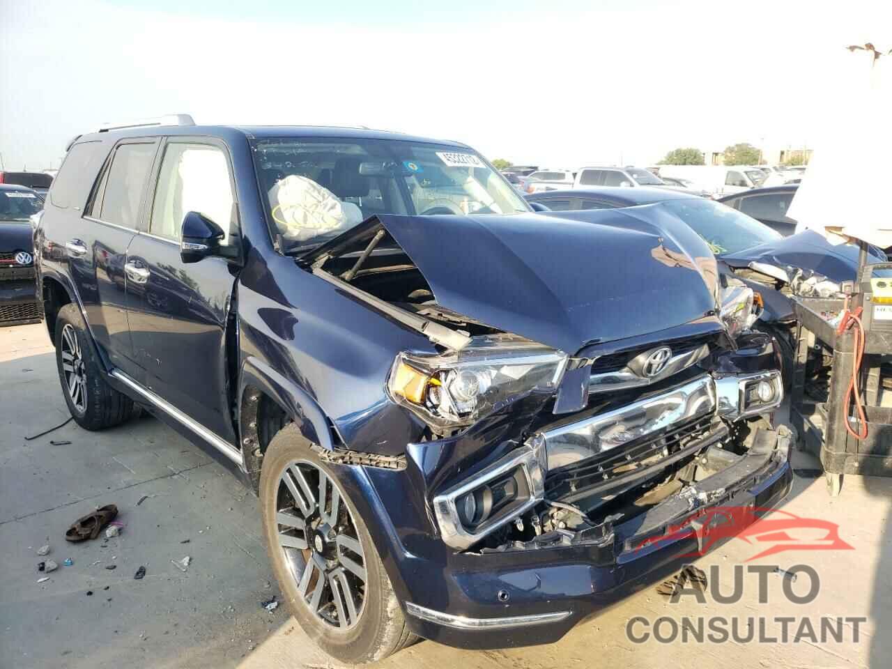 TOYOTA 4RUNNER 2016 - JTEBU5JR2G5289866