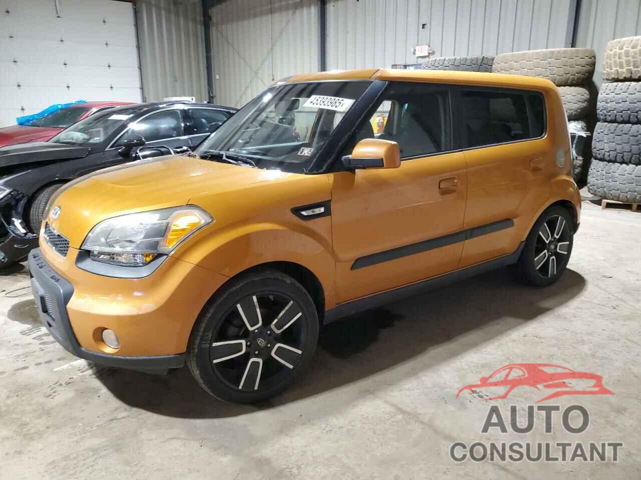 KIA SOUL 2010 - KNDJT2A25A7108467