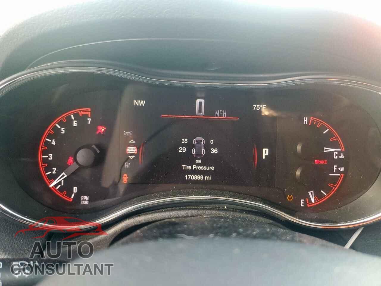 DODGE DURANGO 2017 - 1C4RDHDG9HC827832