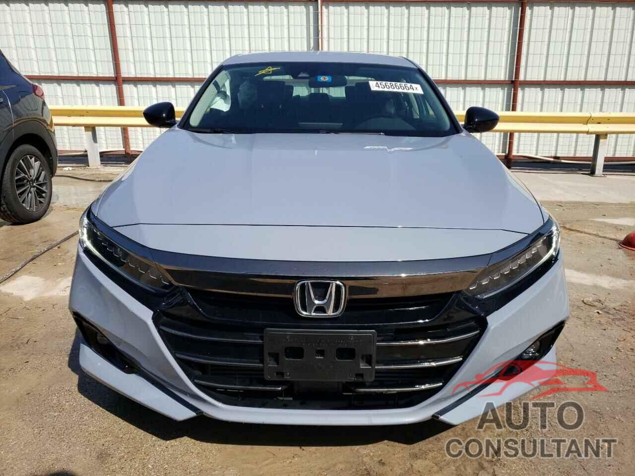 HONDA ACCORD 2021 - 1HGCV1F43MA114767