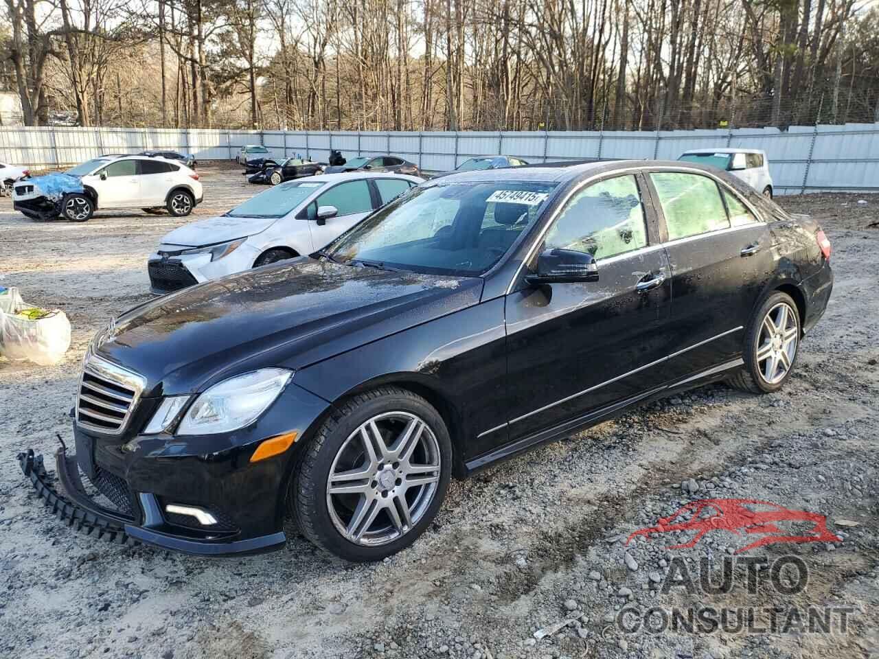 MERCEDES-BENZ E-CLASS 2011 - WDDHF8HB1BA280018