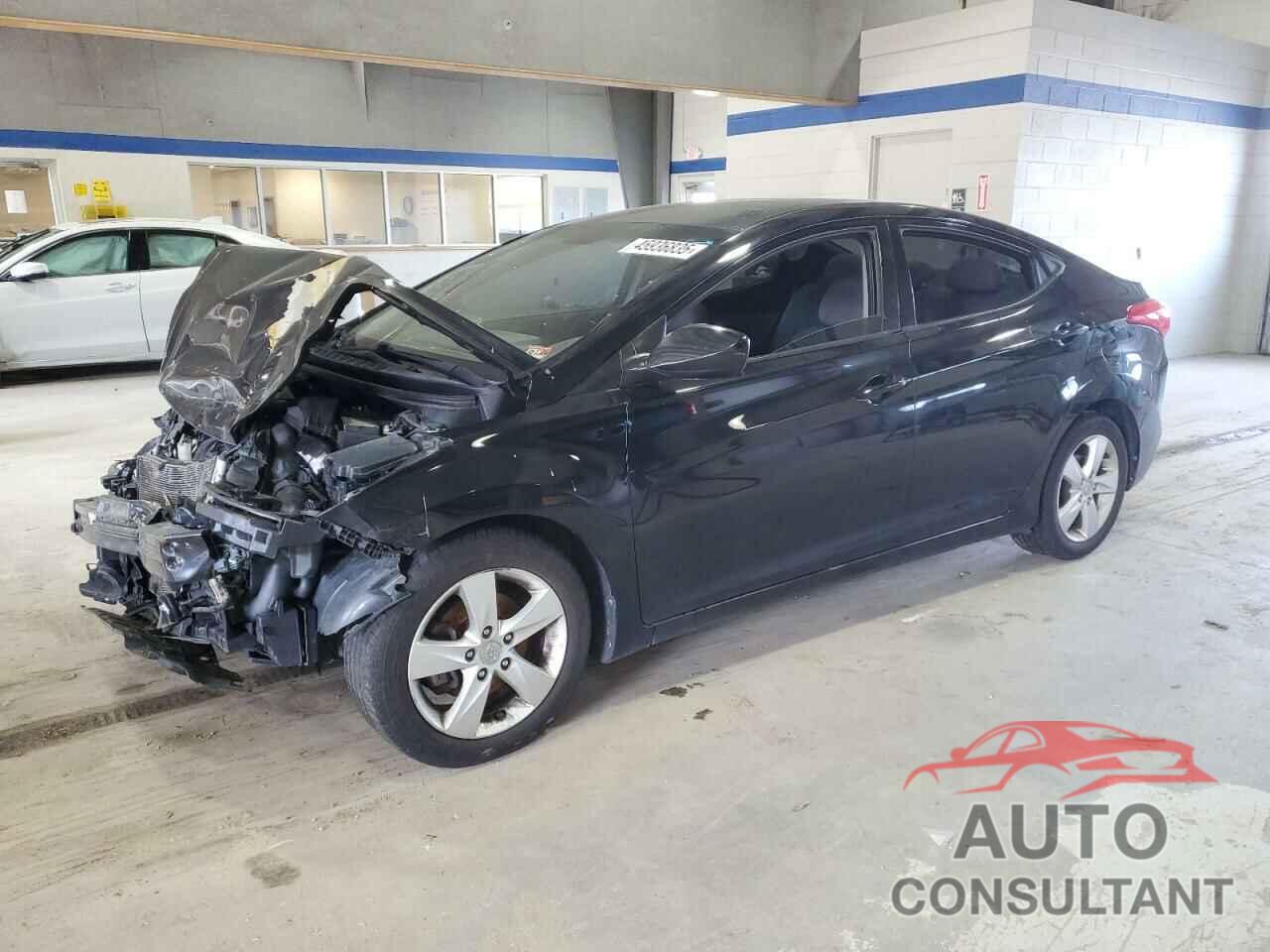 HYUNDAI ELANTRA 2013 - 5NPDH4AE8DH310935