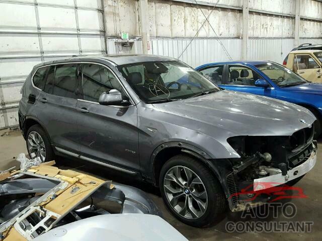 BMW X3 2016 - 5UXWX9C59G0D75947