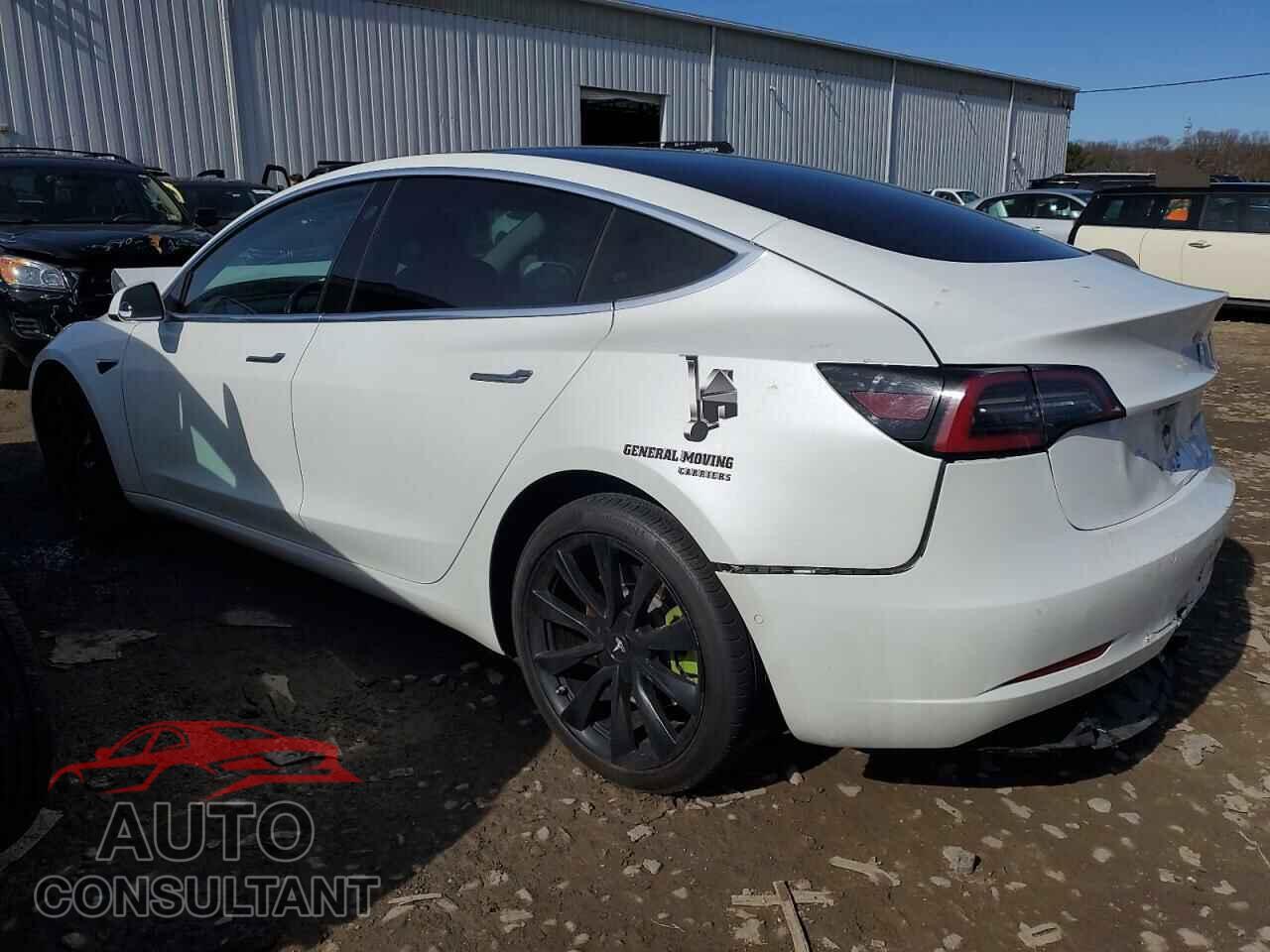 TESLA MODEL 3 2018 - 5YJ3E1EB1JF121976