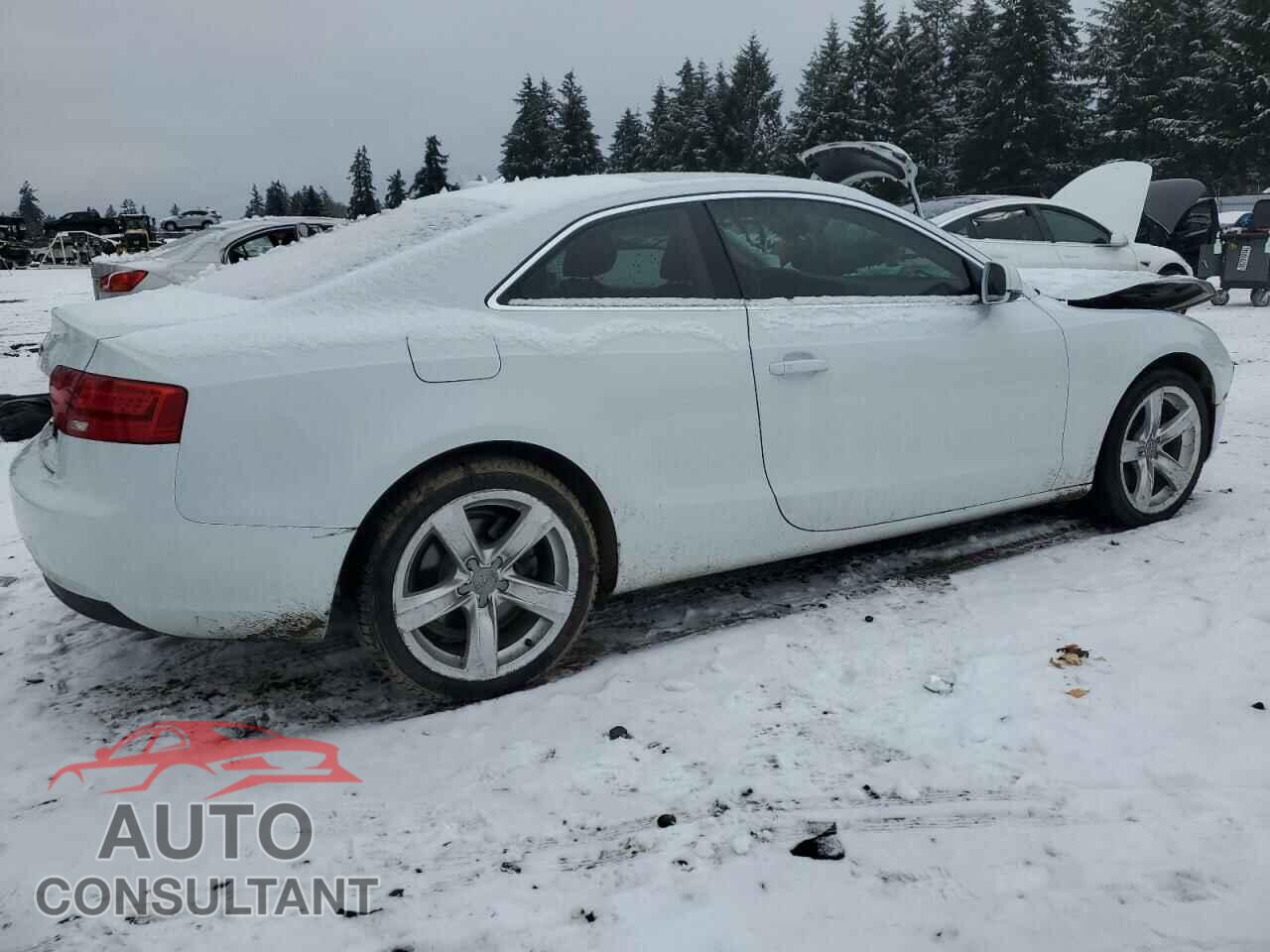 AUDI A5 2013 - WAULFAFR4DA016545