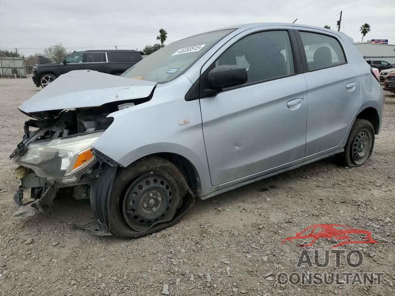 MITSUBISHI MIRAGE 2021 - ML32AUHJ9MH004570