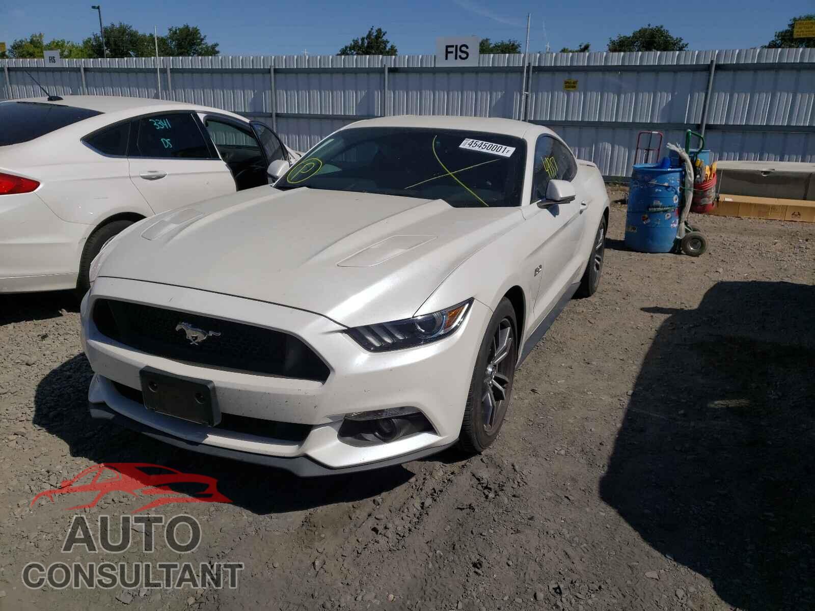 FORD MUSTANG 2017 - 1FA6P8CF4H5312962