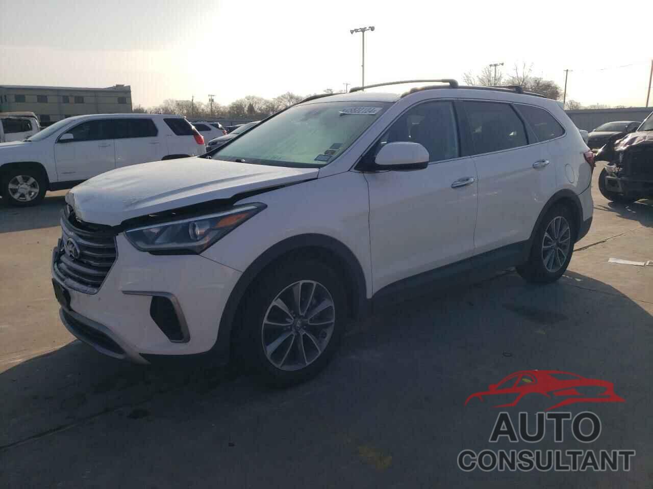 HYUNDAI SANTA FE 2017 - KM8SM4HF7HU195060