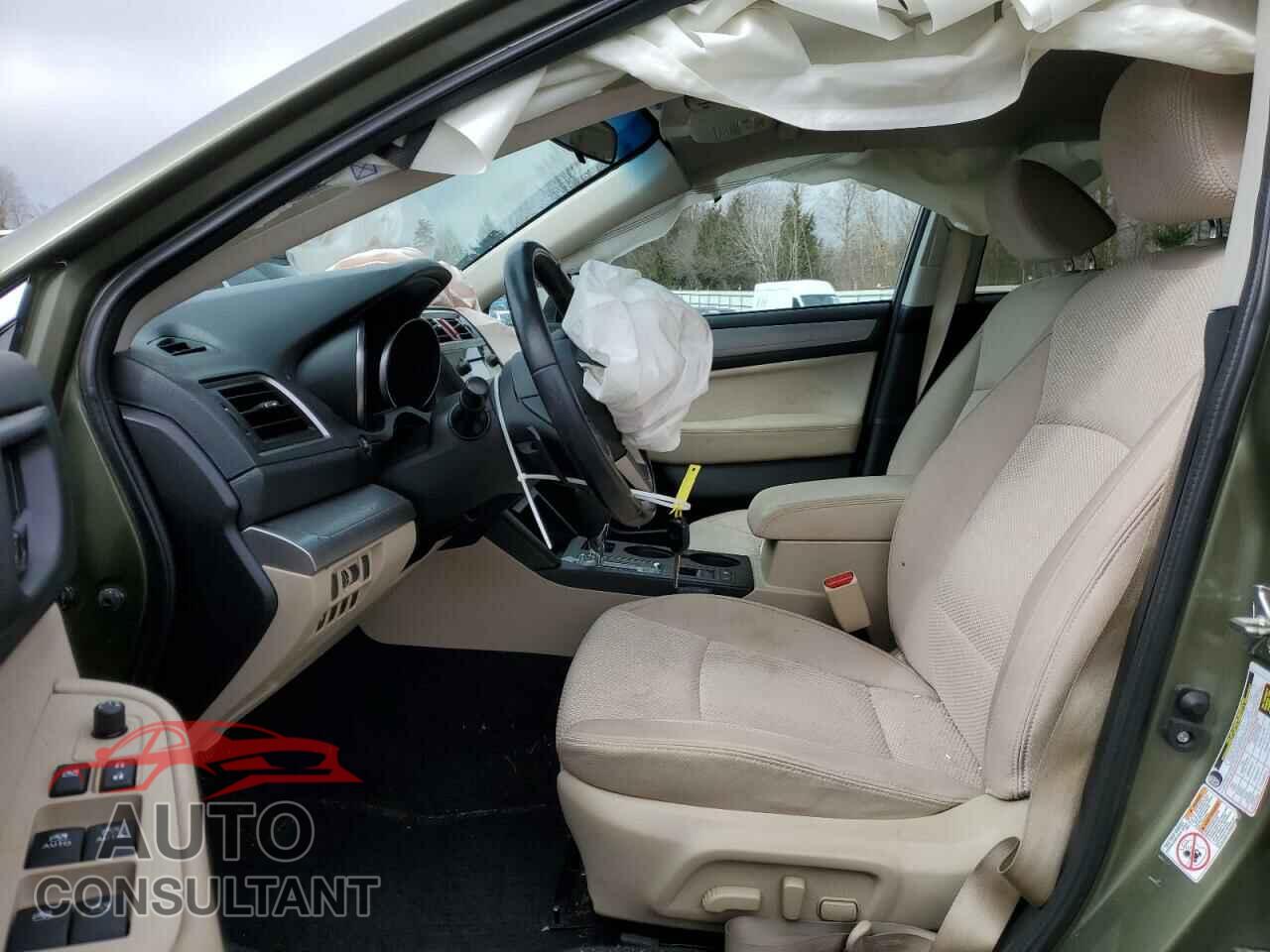 SUBARU OUTBACK 2016 - 4S4BSACC2G3280510