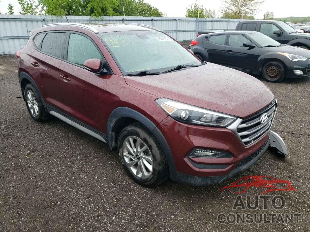HYUNDAI TUCSON 2017 - KM8J3CA40HU477493
