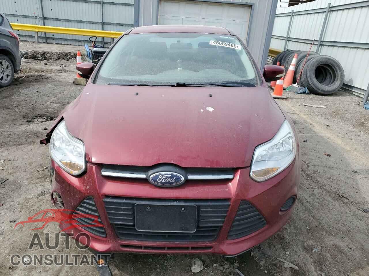 FORD FOCUS 2013 - 1FADP3F21DL163709