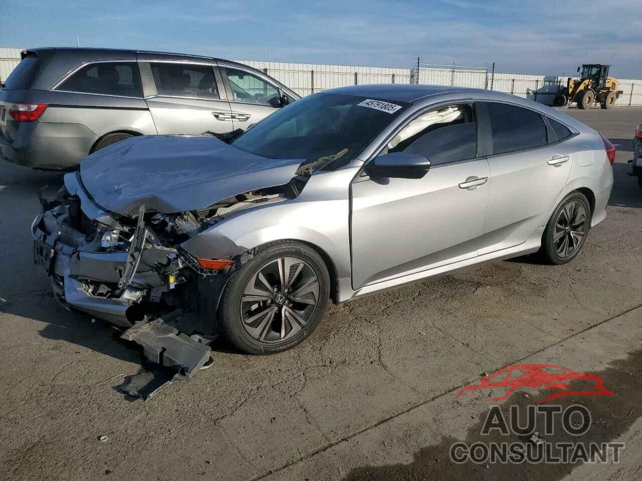 HONDA CIVIC 2016 - 2HGFC2F57GH533955