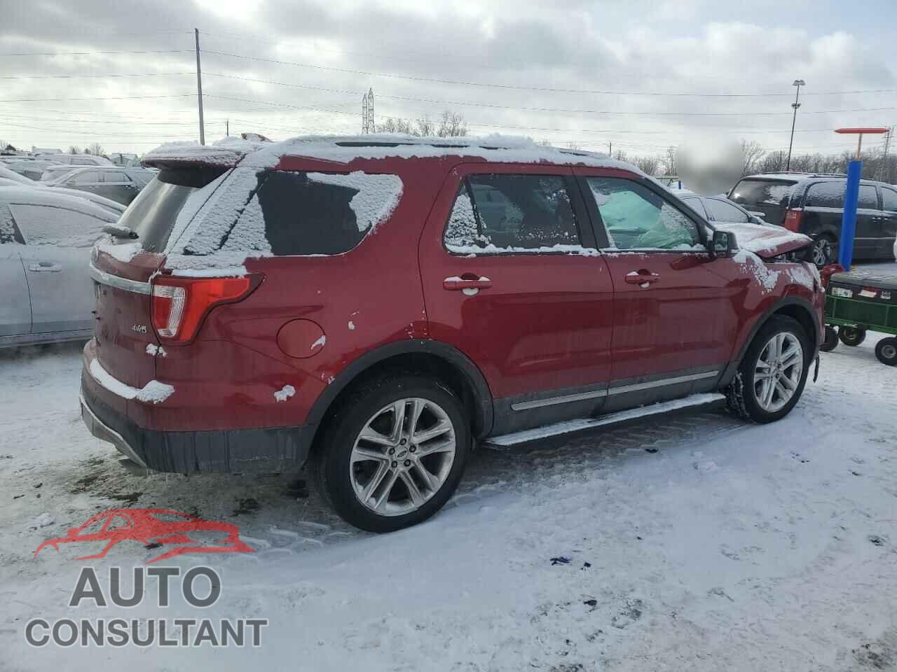 FORD EXPLORER 2017 - 1FM5K8D86HGA32836