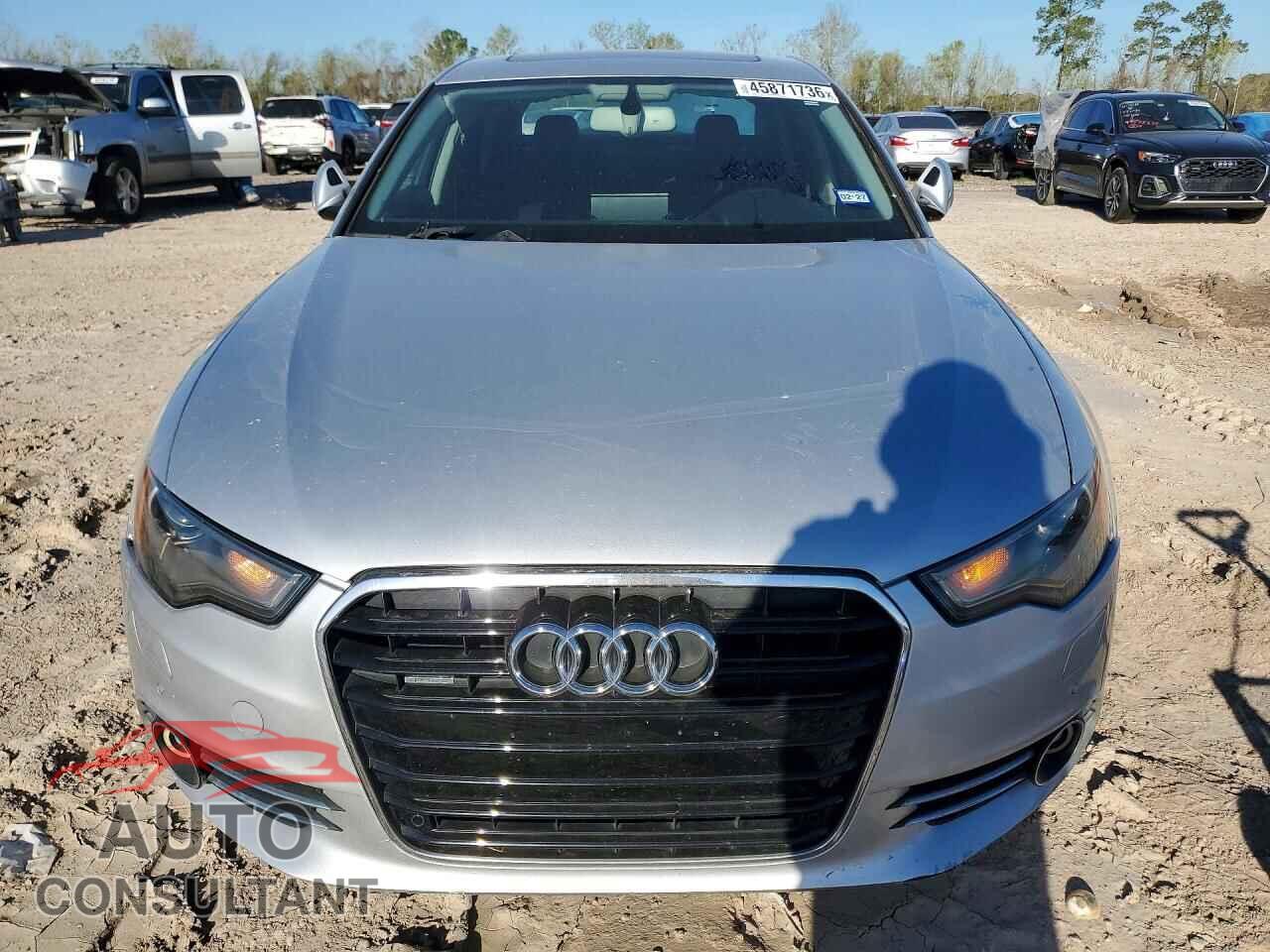 AUDI A6 2012 - WAUGGAFC8CN140058