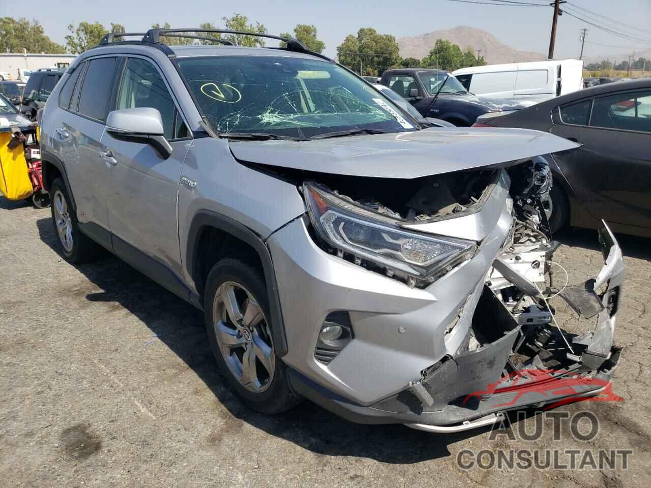 TOYOTA RAV4 2019 - JTMDWRFVXKD036264