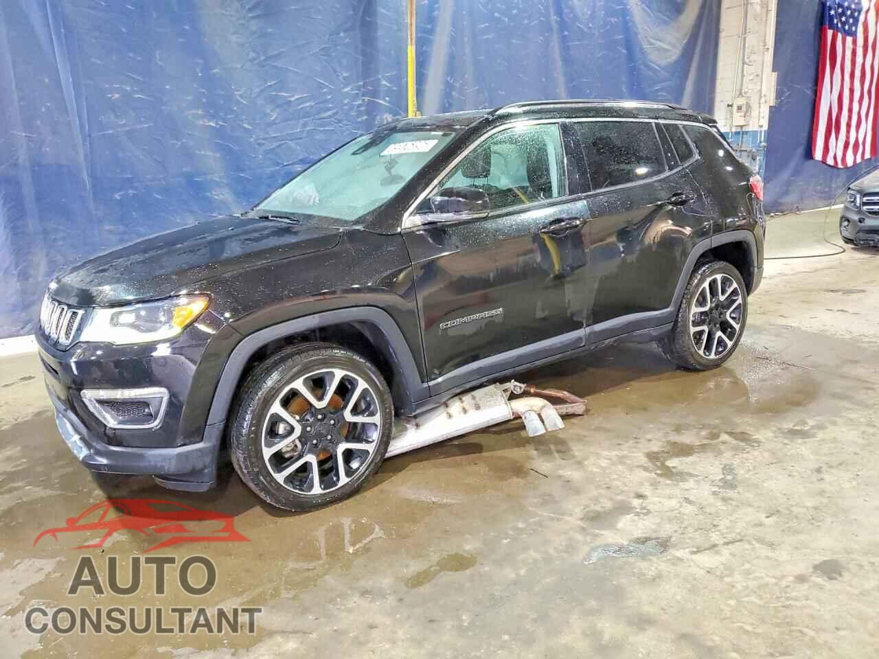 JEEP COMPASS 2021 - 3C4NJDCB2MT599435