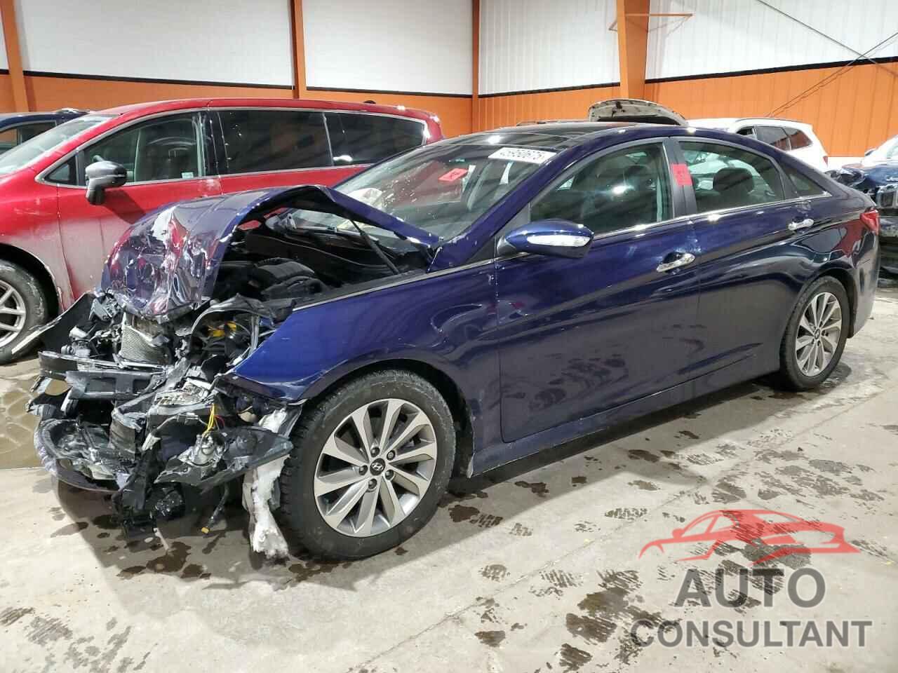 HYUNDAI SONATA 2014 - 5NPEC4AC7EH824732