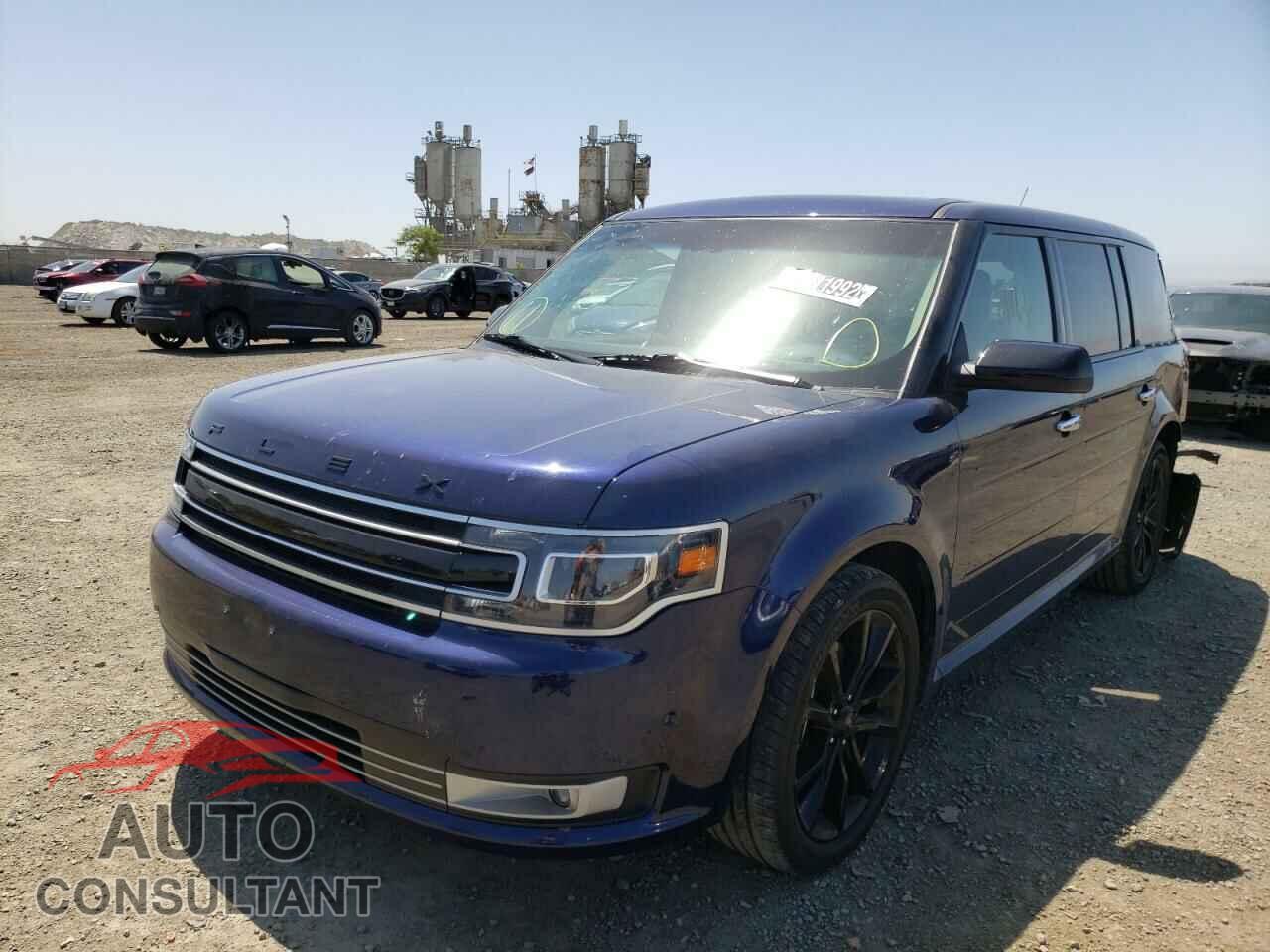 FORD FLEX 2016 - 2FMGK5D87GBA13421