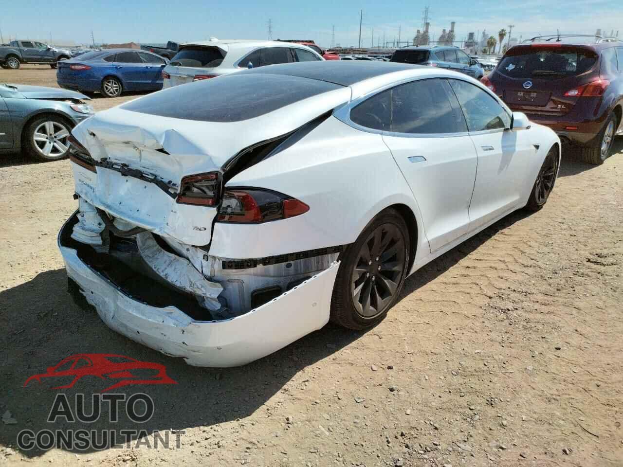 TESLA MODEL S 2018 - 5YJSA1E25JF281012